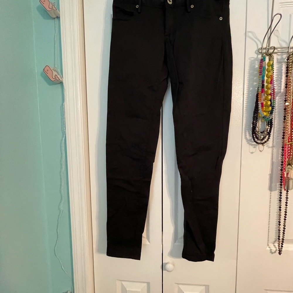 Lilly Pulitzer Black Worth Skinny Pants